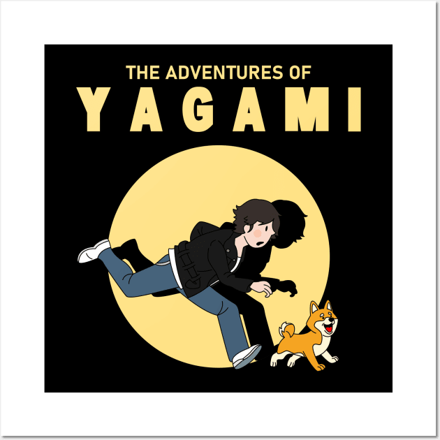 The Adventures of Yagami Wall Art by Soulcatcher